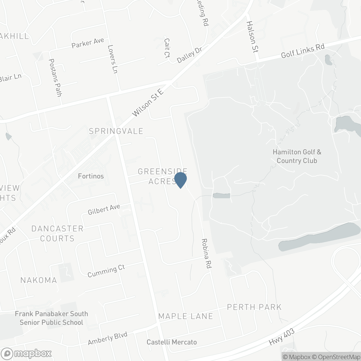 150 ST MARGARETS Road, Ancaster, Ontario L9G 2L2